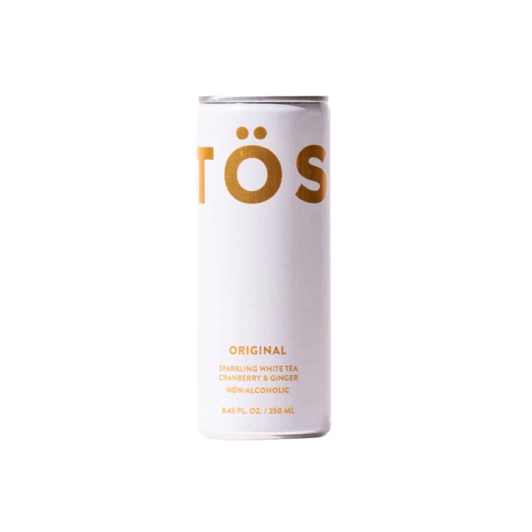 TÖST Cans All-Natural Non-Alcoholic Sparkling Beverage, 250 ML