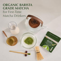 Organic Uji Matcha Green Tea Powder