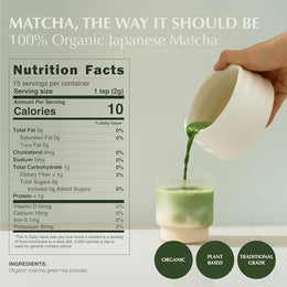 Organic Uji Matcha Green Tea Powder
