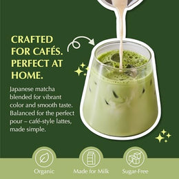 Organic Uji Matcha Green Tea Powder