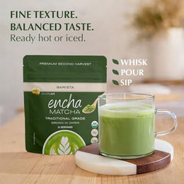 Organic Uji Matcha Green Tea Powder