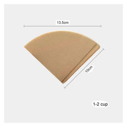 V-Shaped Coffee Filter Papers