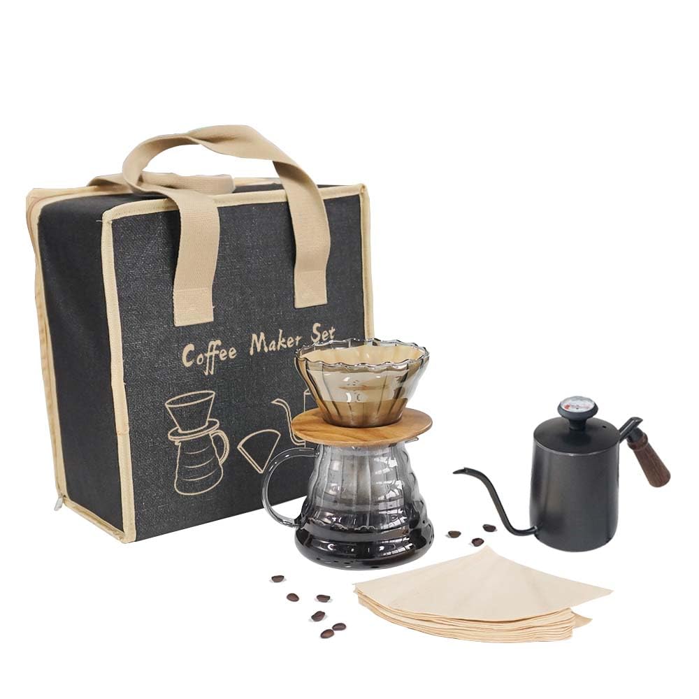 5-in-1 Pour Over Coffee Set