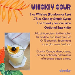 Cheeky Cocktails | Premium Syrups & Juices (Habanero Hot Honey
