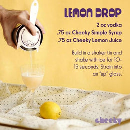 Cheeky Cocktails | Premium Syrups & Juices (Habanero Hot Honey