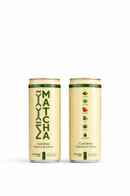 Organic Ceremonial Matcha Citrus Powder