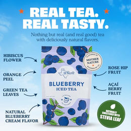 HTeaO Iced Tea Bags - Makes 16 Gallons - Texas Style (Variety Pack)
