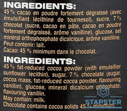 Swiss Dark Hot Chocolate Mix