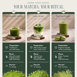 Organic Uji Matcha Green Tea Powder