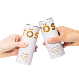 TÖST Cans All-Natural Non-Alcoholic Sparkling Beverage, 250 ML