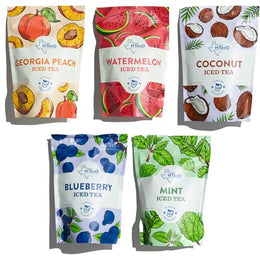 HTeaO Iced Tea Bags - Makes 16 Gallons - Texas Style (Variety Pack)