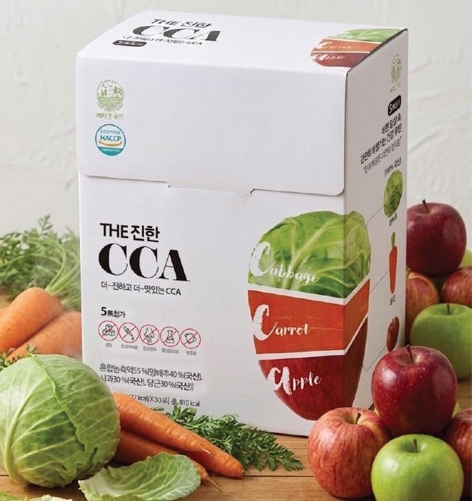 Cabbage Carrot Apple Juice
