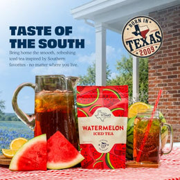 HTeaO Iced Tea Bags - Makes 16 Gallons - Texas Style (Variety Pack)