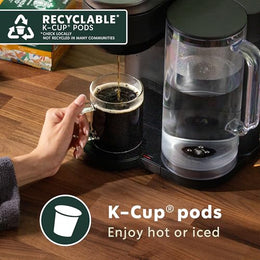 Starbucks K-Cup Coffee Pods, Dark Roast Coffee
