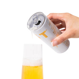 TÖST Cans All-Natural Non-Alcoholic Sparkling Beverage, 250 ML