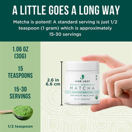 Jade Leaf Matcha Organic Matcha Powder
