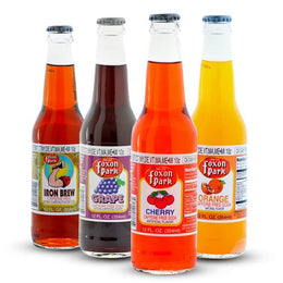 Foxon Park Soda Sampler - 12oz (96 Glass Bottles)