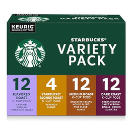 Starbucks K-Cup Coffee Pods, Dark Roast Coffee