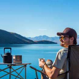 Portable Single-Serve Pour Over Coffee