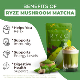 Organic Mushroom Matcha Starter Kit