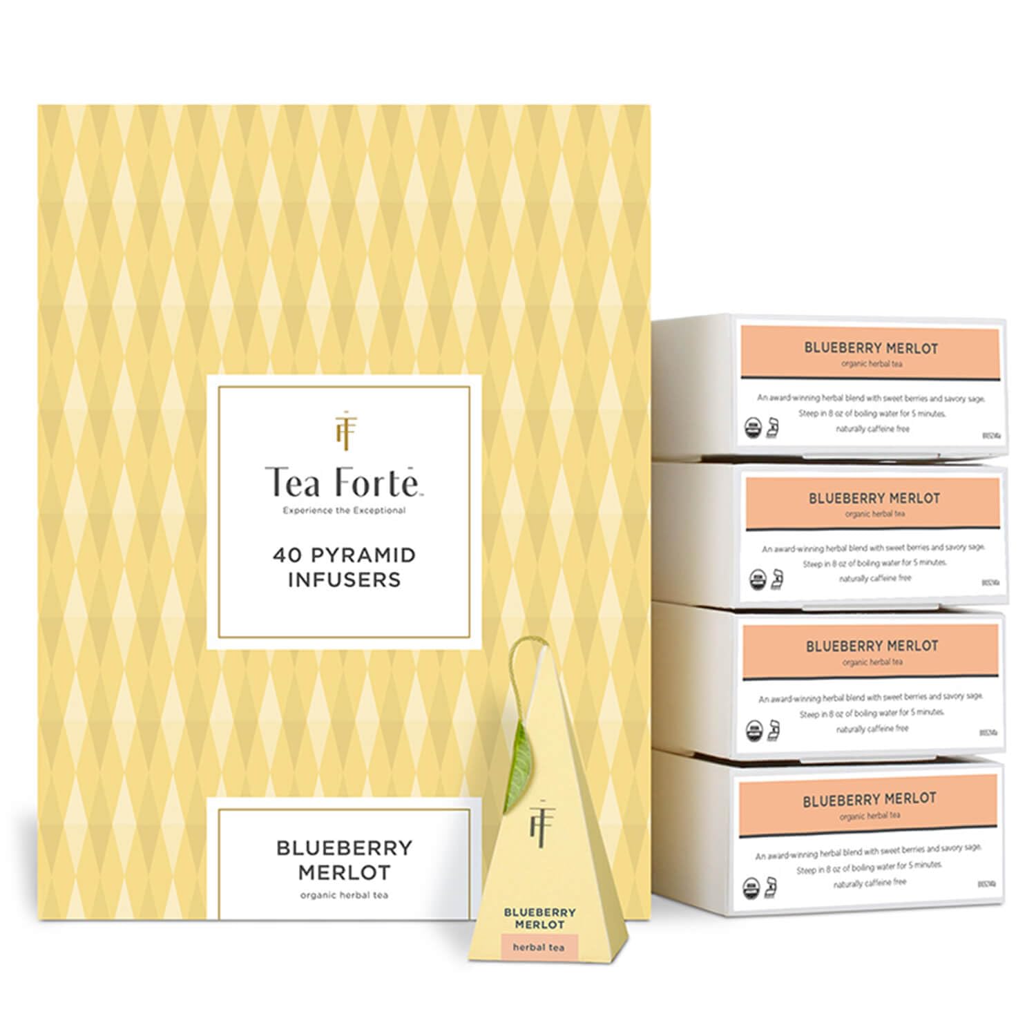 Organic Blueberry Merlot Herbal Tea