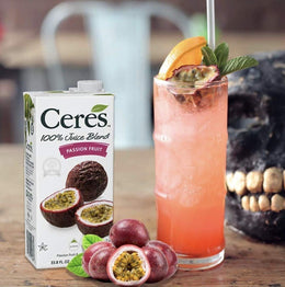 100% Natural Passion Fruit Juice