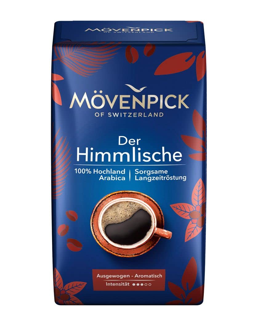Movenpick The Heavenly Ground Coffee 6Kg (12 X 500Gr)