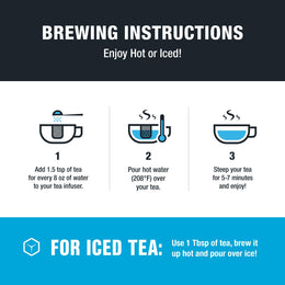 Tiesta Tea - Blueberry Wild Child, Loose Leaf