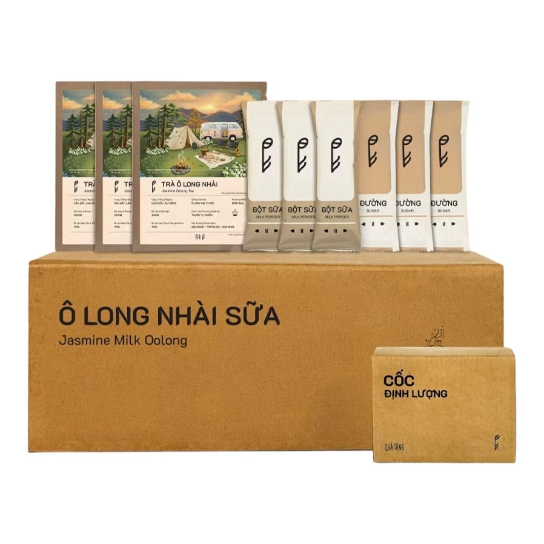 Vietnamese Oolong Milk Tea Kit
