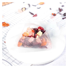 Peach Cranberry Herbal Fruit Tea