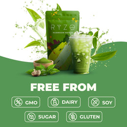 Organic Mushroom Matcha Starter Kit