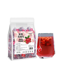 Peach Cranberry Herbal Fruit Tea