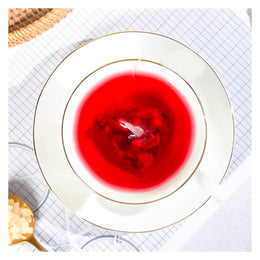 Peach Cranberry Herbal Fruit Tea
