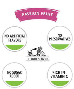 100% Natural Passion Fruit Juice