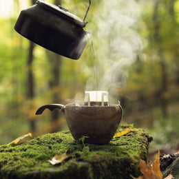 Portable Single-Serve Pour Over Coffee