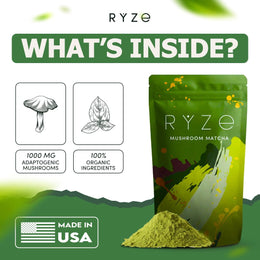 Organic Mushroom Matcha Starter Kit