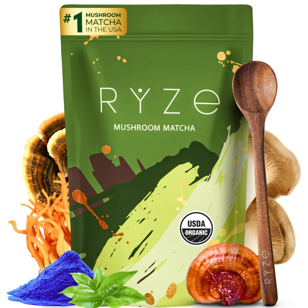 Organic Mushroom Matcha Starter Kit