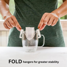 Portable Single-Serve Pour Over Coffee