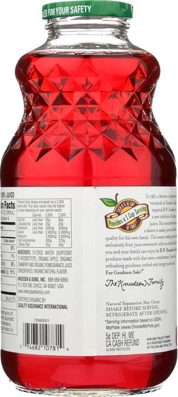 R.W. Knudsen Family Cranberry Pomegranate 48x 32OZ