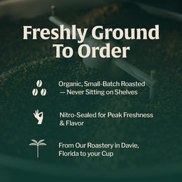 Organic Whole Bean & Ground Coffee