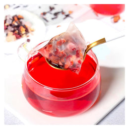 Peach Cranberry Herbal Fruit Tea