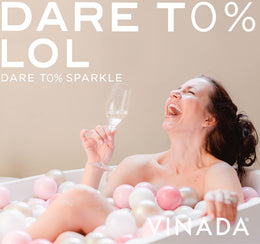 Vinada - Crispy Chardonnay Gift Pack (Zero Alcohol) - 750 ml (1 Glass Bottle)