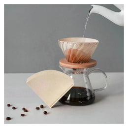 V-Shaped Coffee Filter Papers