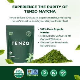 Organic Ceremonial Matcha Green Tea Powder