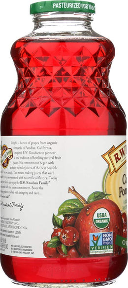 R.W. Knudsen Family Cranberry Pomegranate 48x 32OZ