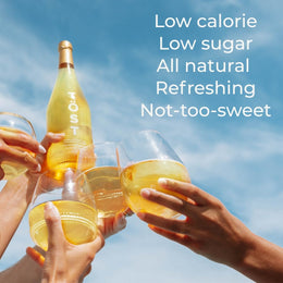 TÖST Cans All-Natural Non-Alcoholic Sparkling Beverage, 250 ML