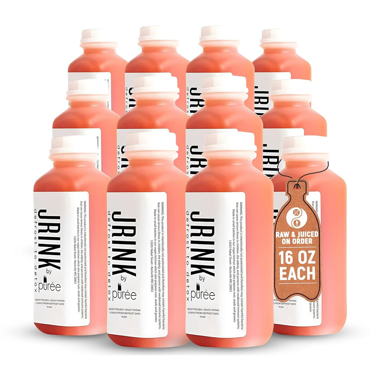 JRINK by Purée Grapefruit Juice, Parent