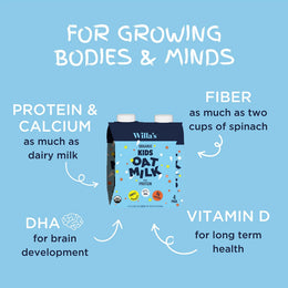 Organic Unsweetened Oat Milk