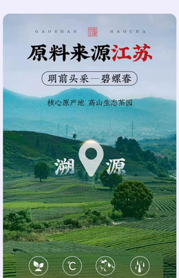 Chinese Green, White & Black Tea – Longjing Green Tea