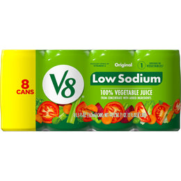 V8 Original 100% Vegetable Juice